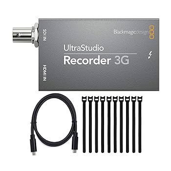 Amazon.com: Blackmagic Design UltraStudio Recorder 3G